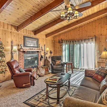 Chocolate Moose Cabin Short Walk To Slopes Big Bear Lake Exterior photo