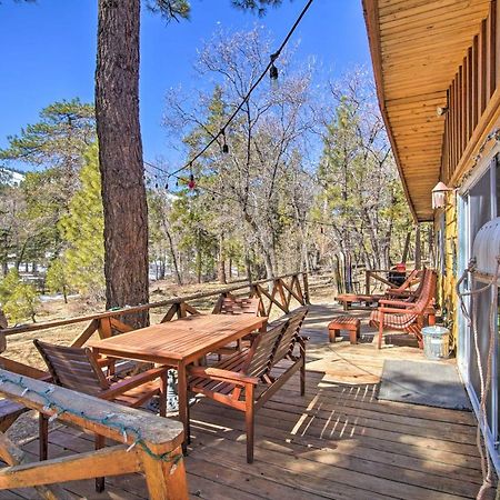 Chocolate Moose Cabin Short Walk To Slopes Big Bear Lake Exterior photo