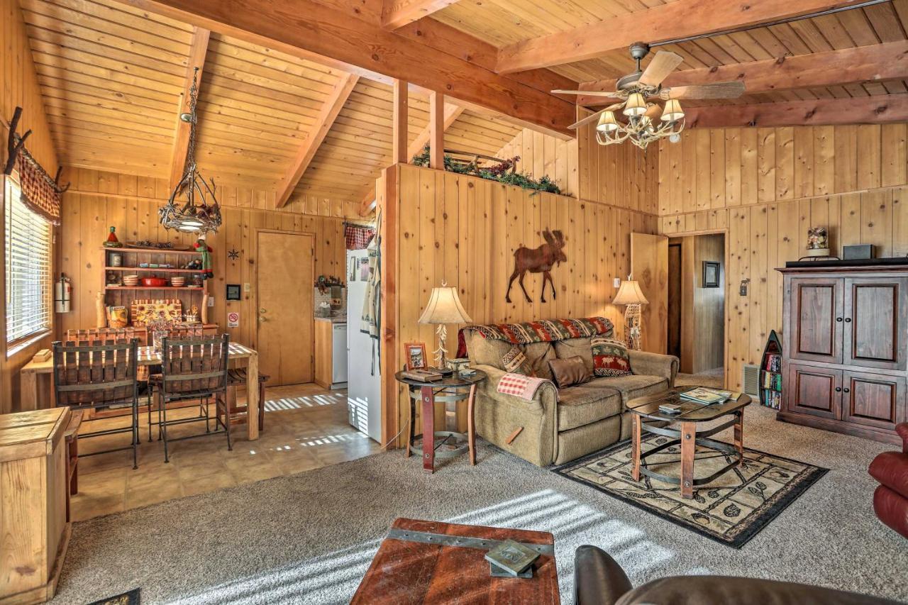 Chocolate Moose Cabin Short Walk To Slopes Big Bear Lake Exterior photo