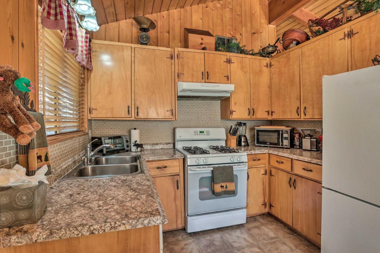 Chocolate Moose Cabin Short Walk To Slopes Big Bear Lake Exterior photo