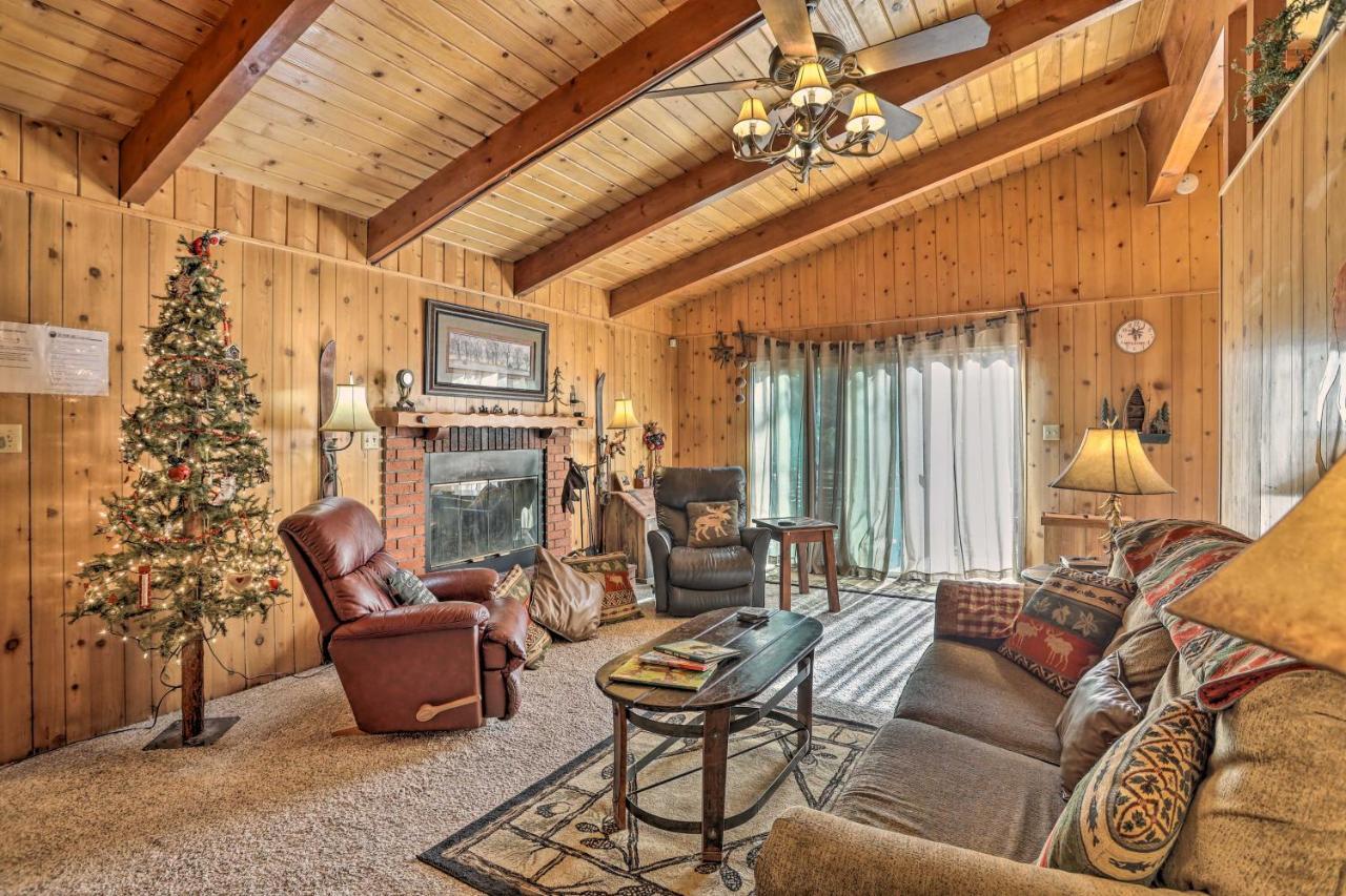 Chocolate Moose Cabin Short Walk To Slopes Big Bear Lake Exterior photo