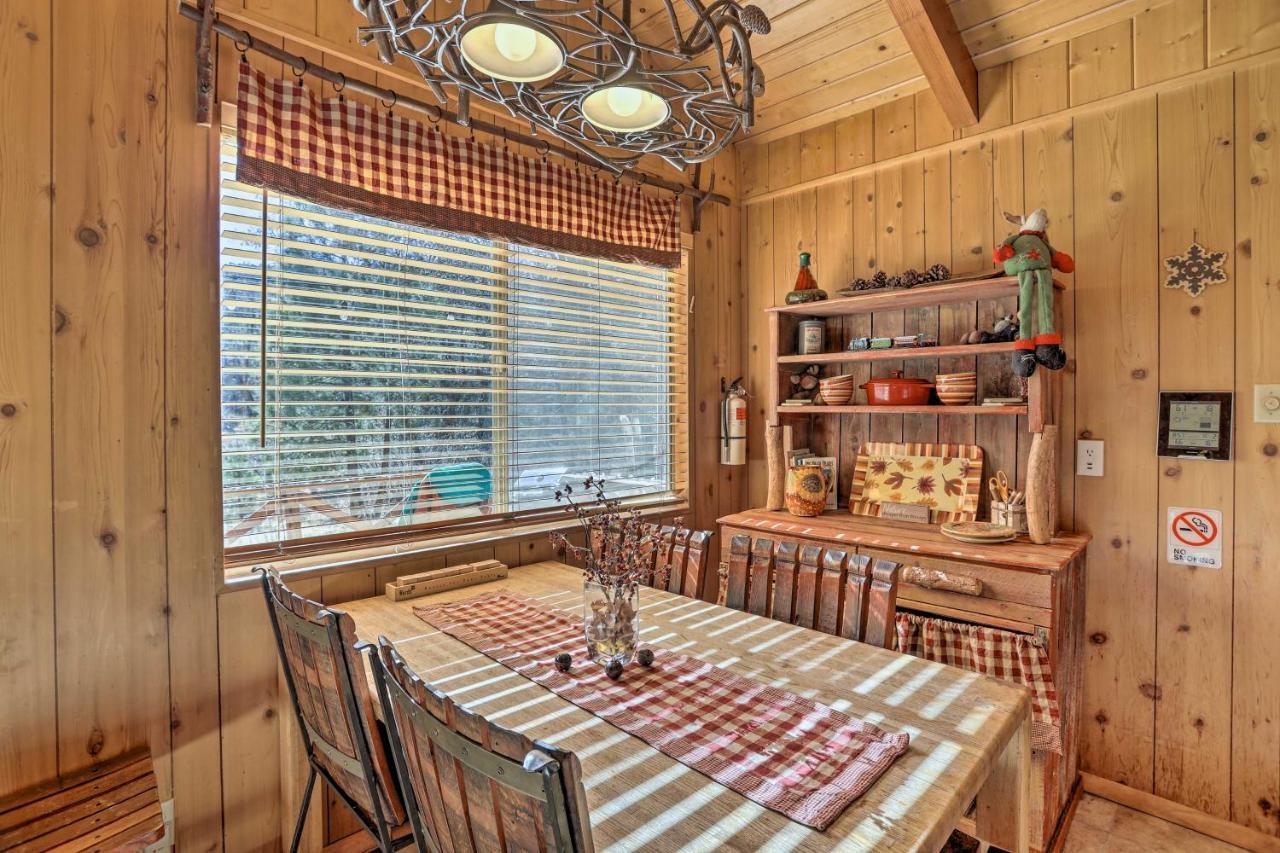 Chocolate Moose Cabin Short Walk To Slopes Big Bear Lake Exterior photo