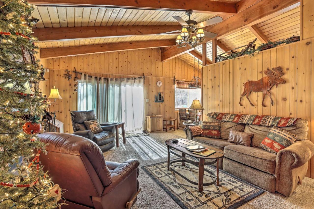 Chocolate Moose Cabin Short Walk To Slopes Big Bear Lake Exterior photo