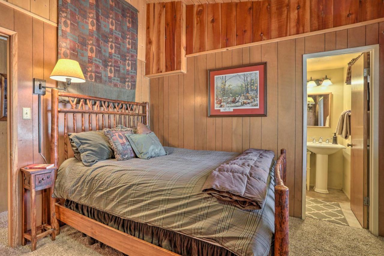 Chocolate Moose Cabin Short Walk To Slopes Big Bear Lake Exterior photo