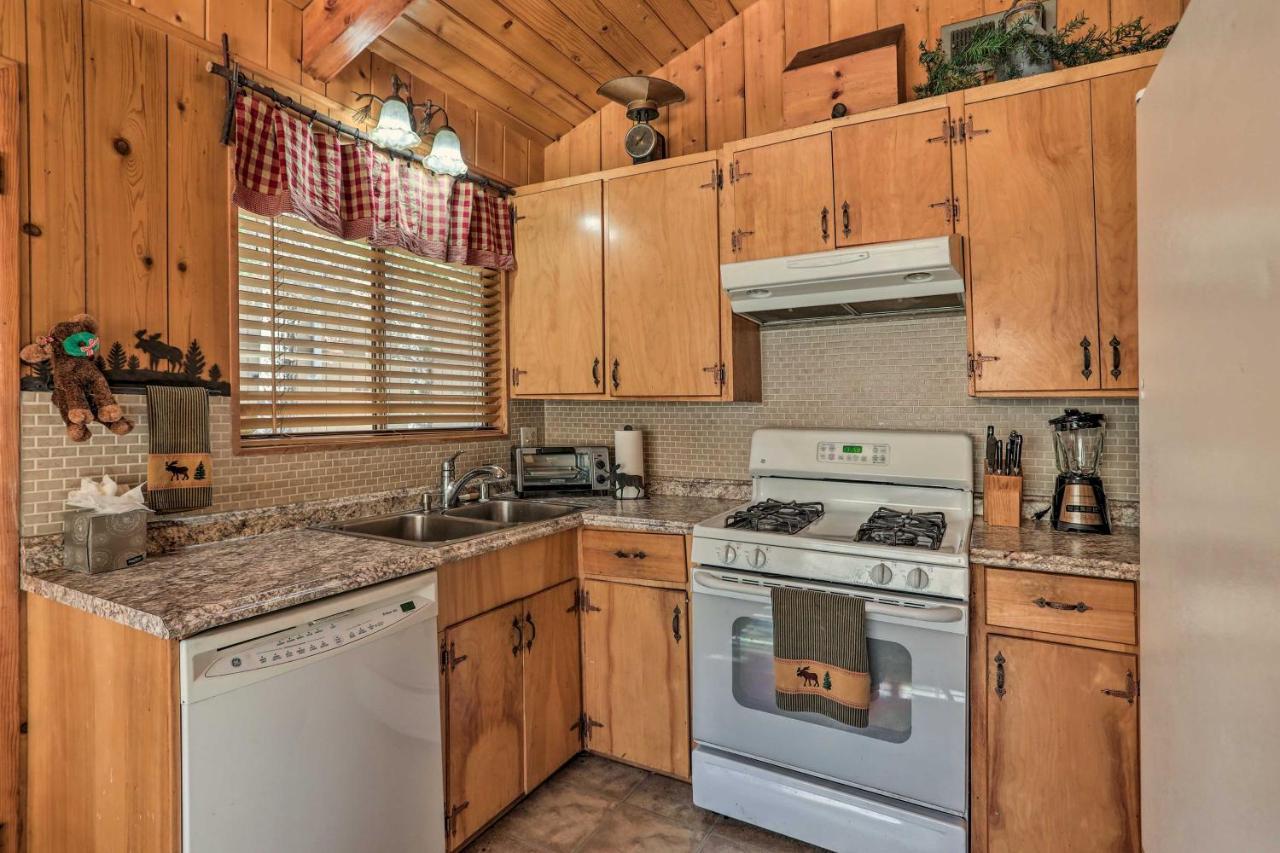 Chocolate Moose Cabin Short Walk To Slopes Big Bear Lake Exterior photo