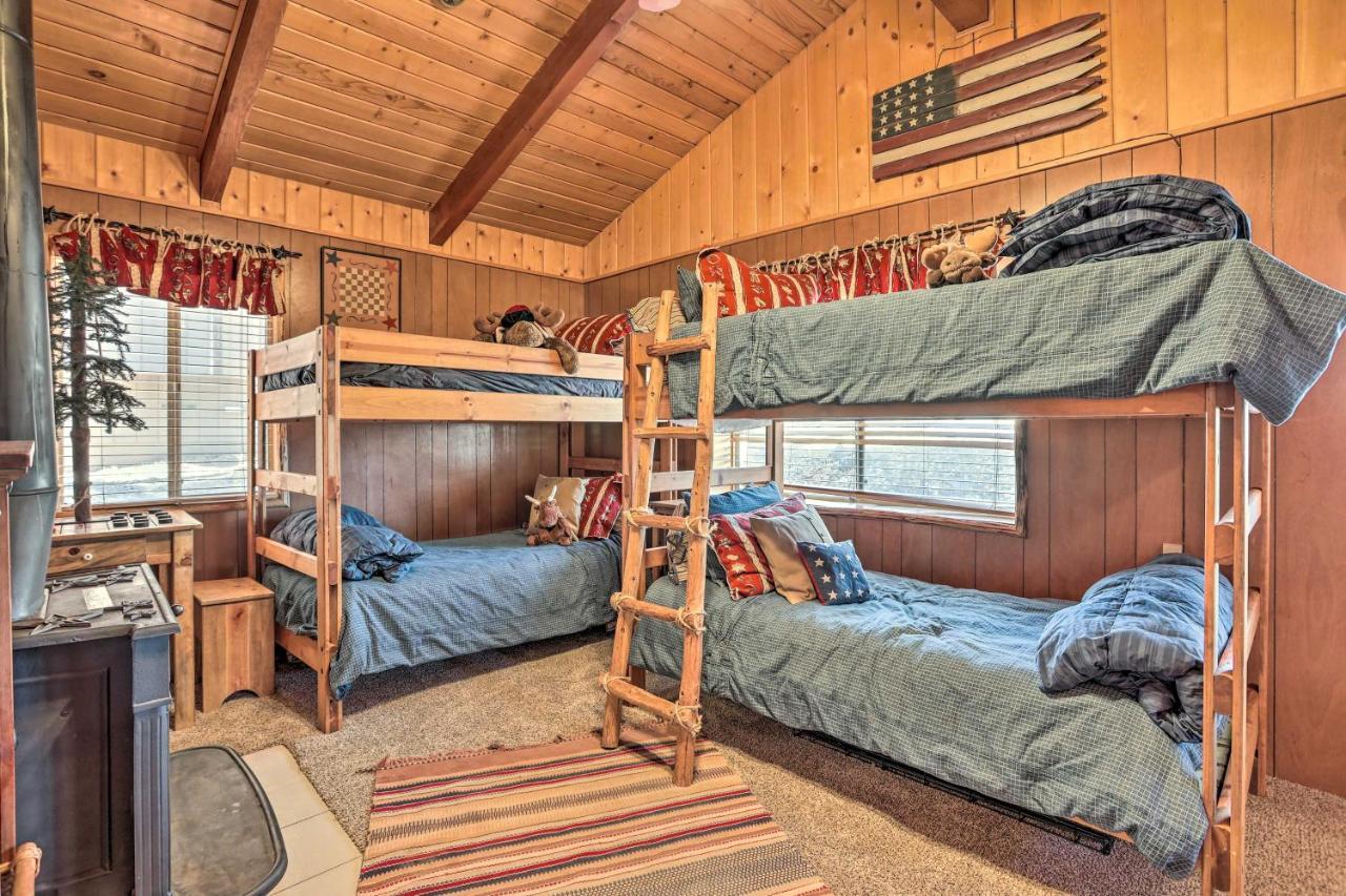 Chocolate Moose Cabin Short Walk To Slopes Big Bear Lake Exterior photo