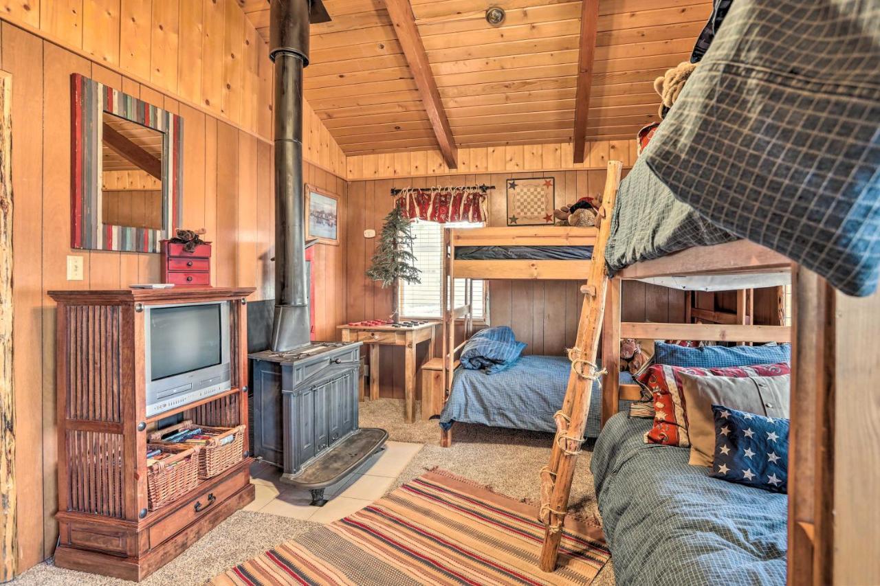 Chocolate Moose Cabin Short Walk To Slopes Big Bear Lake Exterior photo