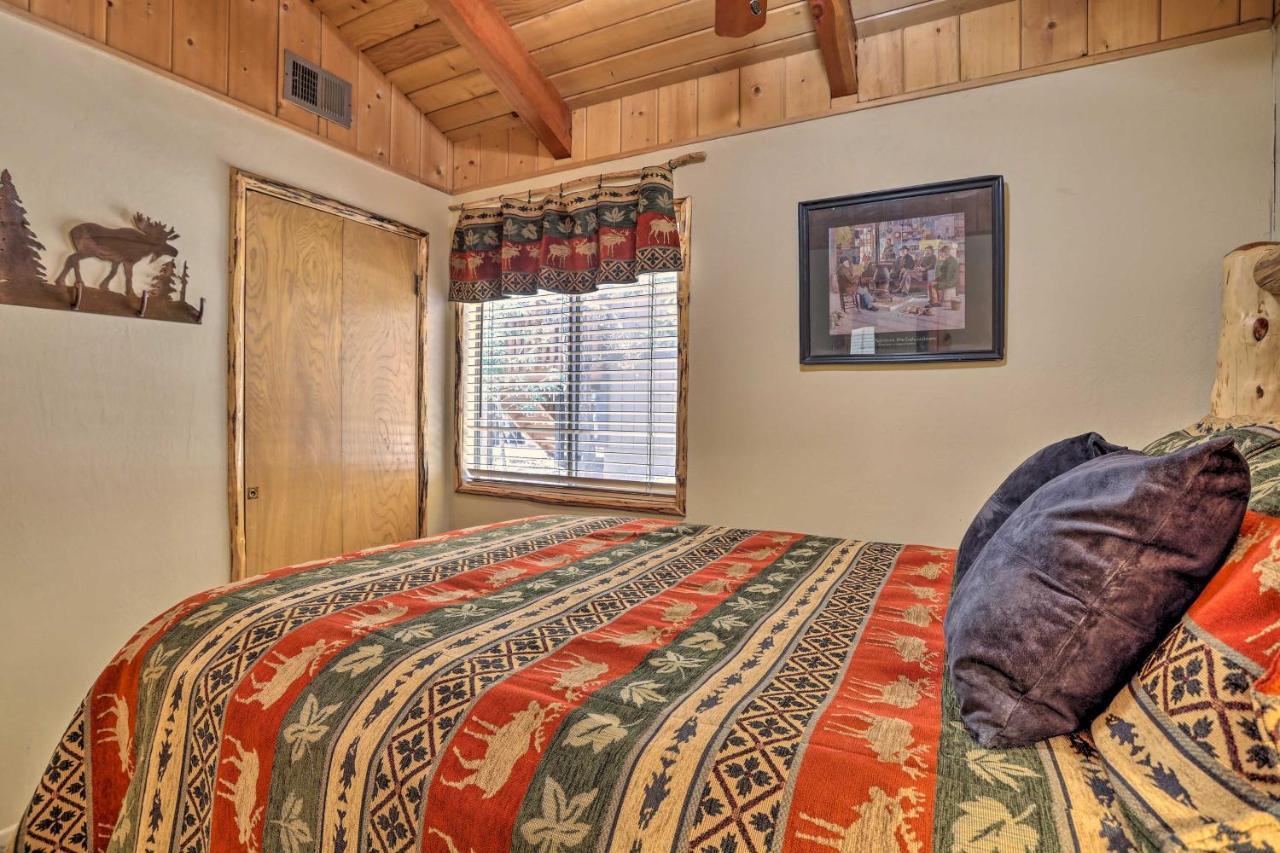Chocolate Moose Cabin Short Walk To Slopes Big Bear Lake Exterior photo
