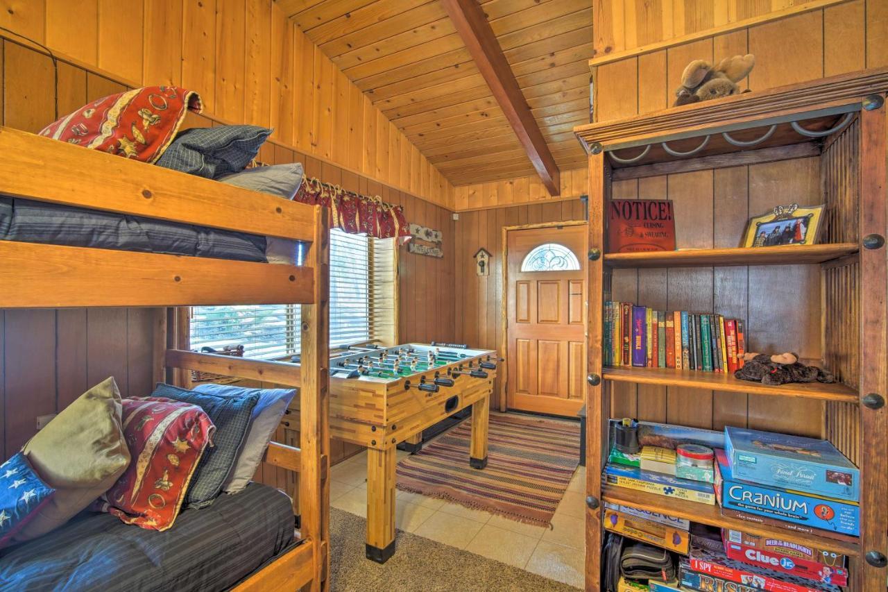 Chocolate Moose Cabin Short Walk To Slopes Big Bear Lake Exterior photo