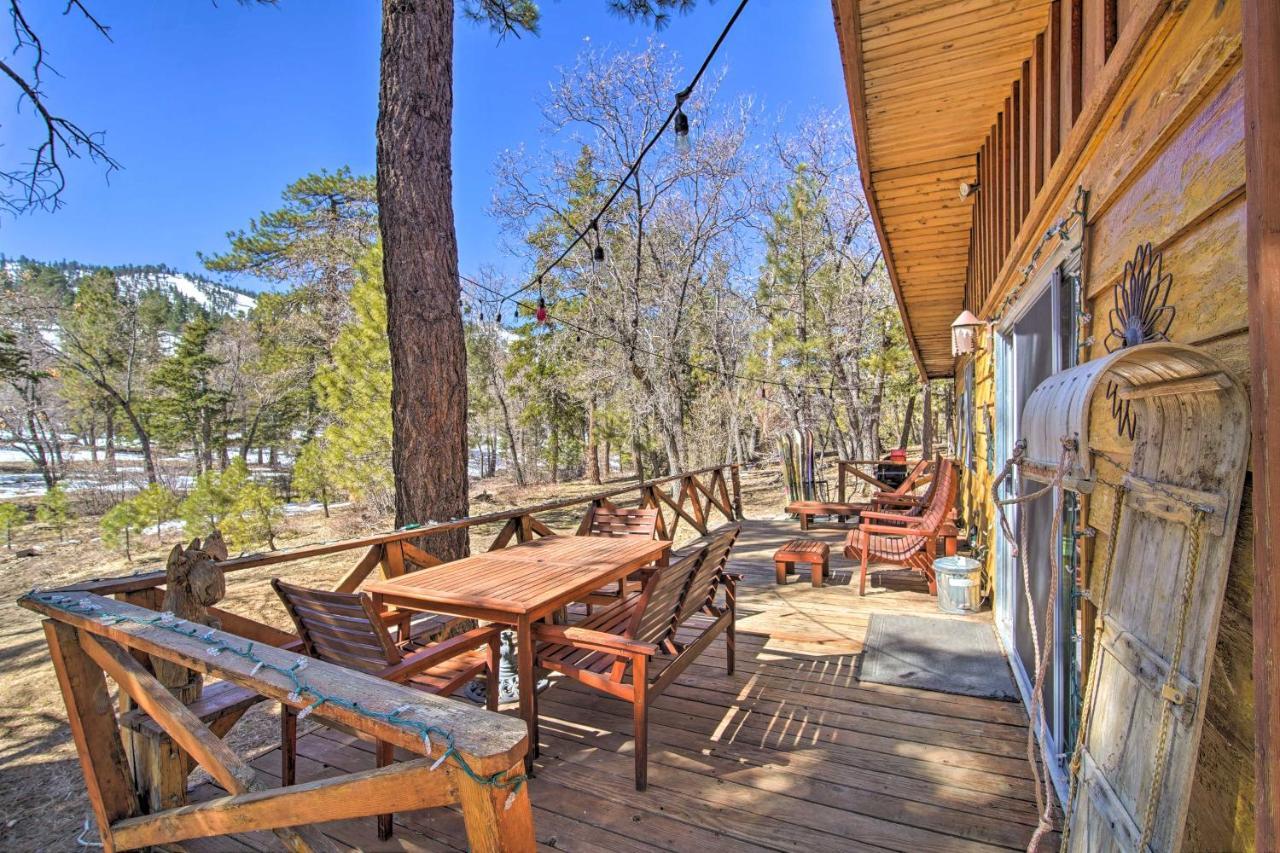 Chocolate Moose Cabin Short Walk To Slopes Big Bear Lake Exterior photo