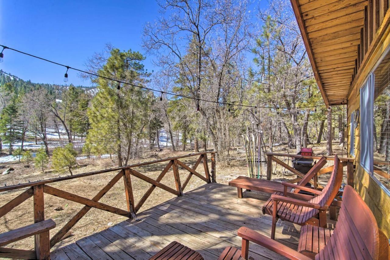 Chocolate Moose Cabin Short Walk To Slopes Big Bear Lake Exterior photo