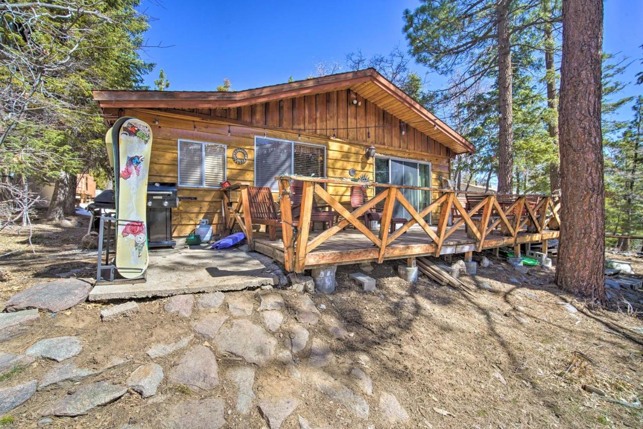Chocolate Moose Cabin Short Walk To Slopes Big Bear Lake Exterior photo