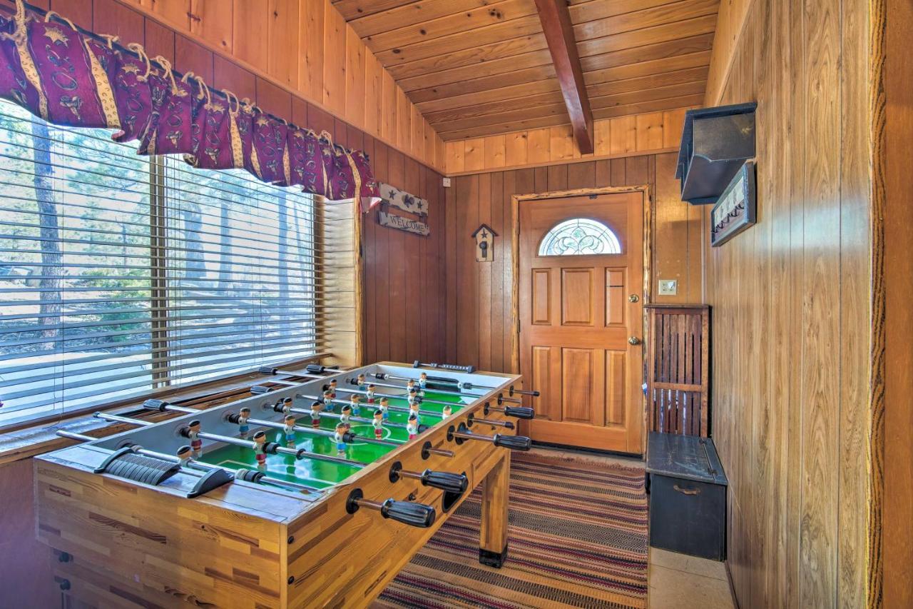 Chocolate Moose Cabin Short Walk To Slopes Big Bear Lake Exterior photo