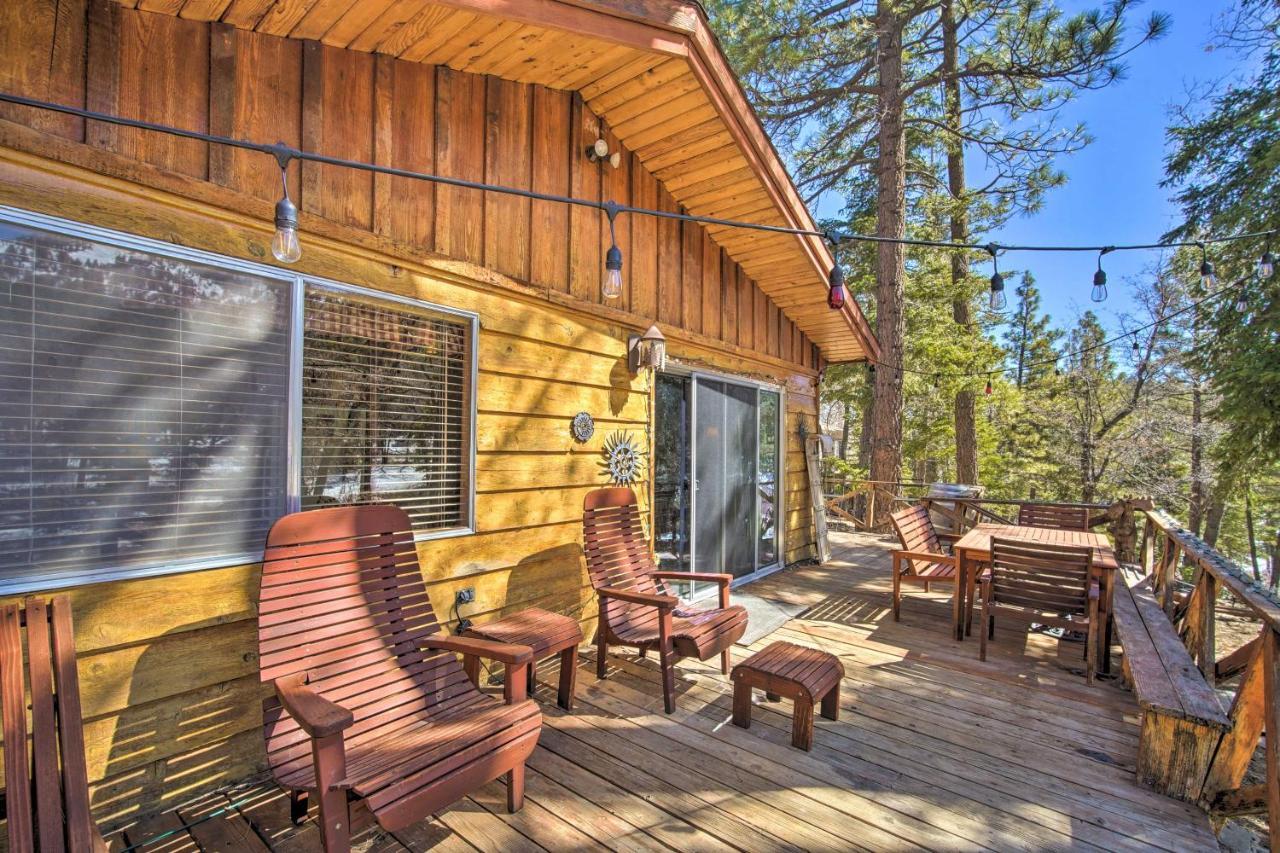 Chocolate Moose Cabin Short Walk To Slopes Big Bear Lake Exterior photo