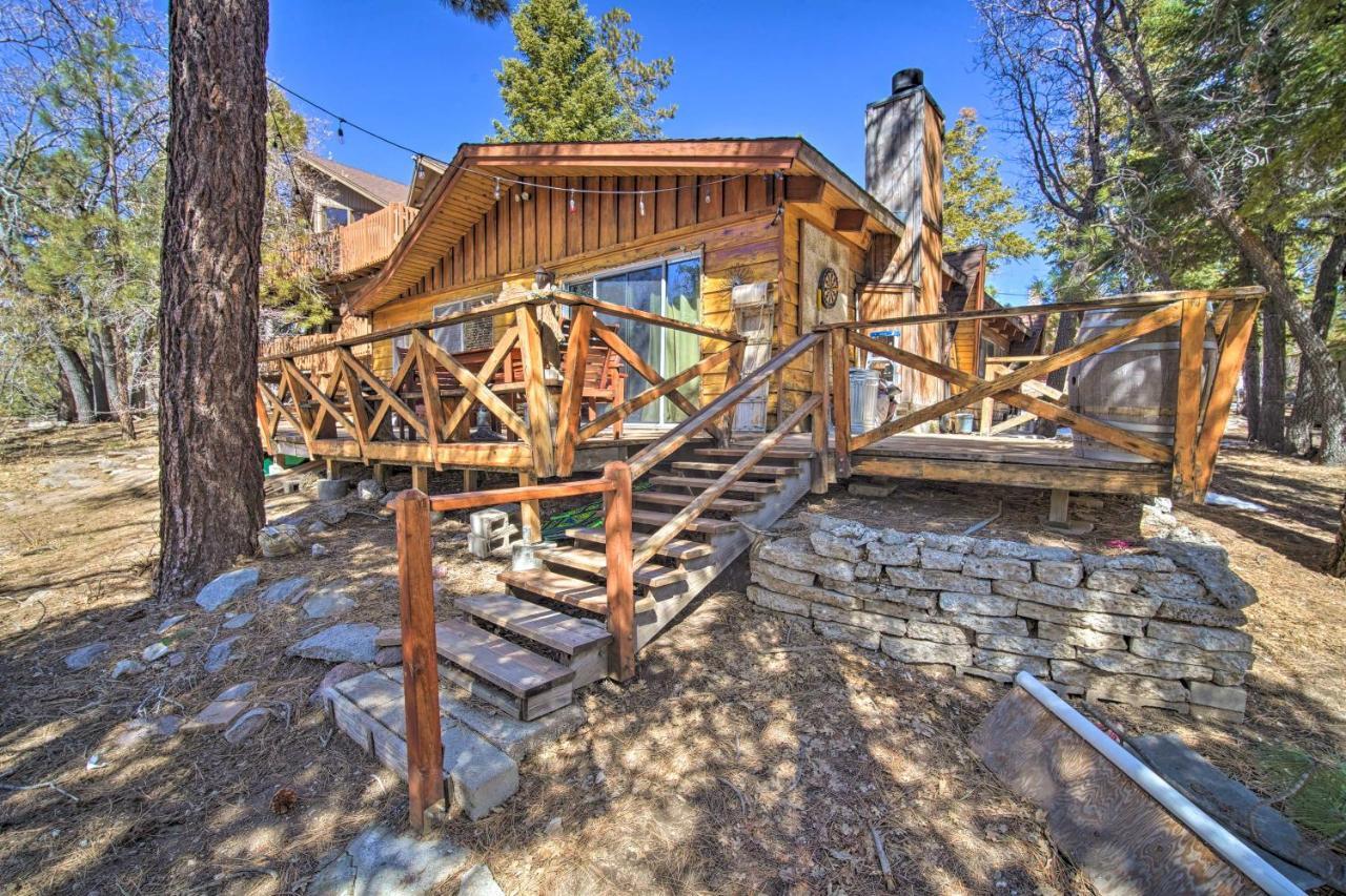 Chocolate Moose Cabin Short Walk To Slopes Big Bear Lake Exterior photo