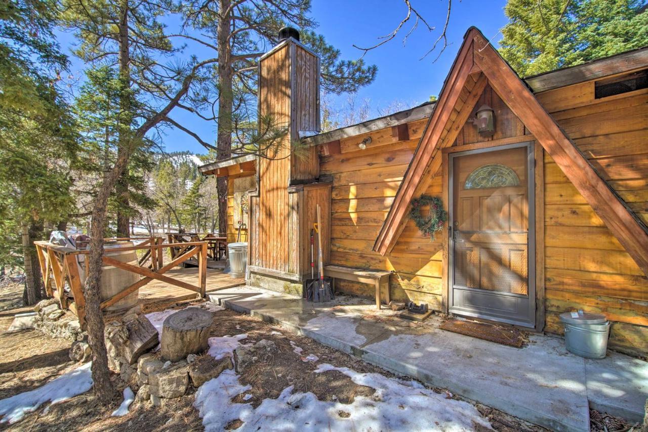 Chocolate Moose Cabin Short Walk To Slopes Big Bear Lake Exterior photo