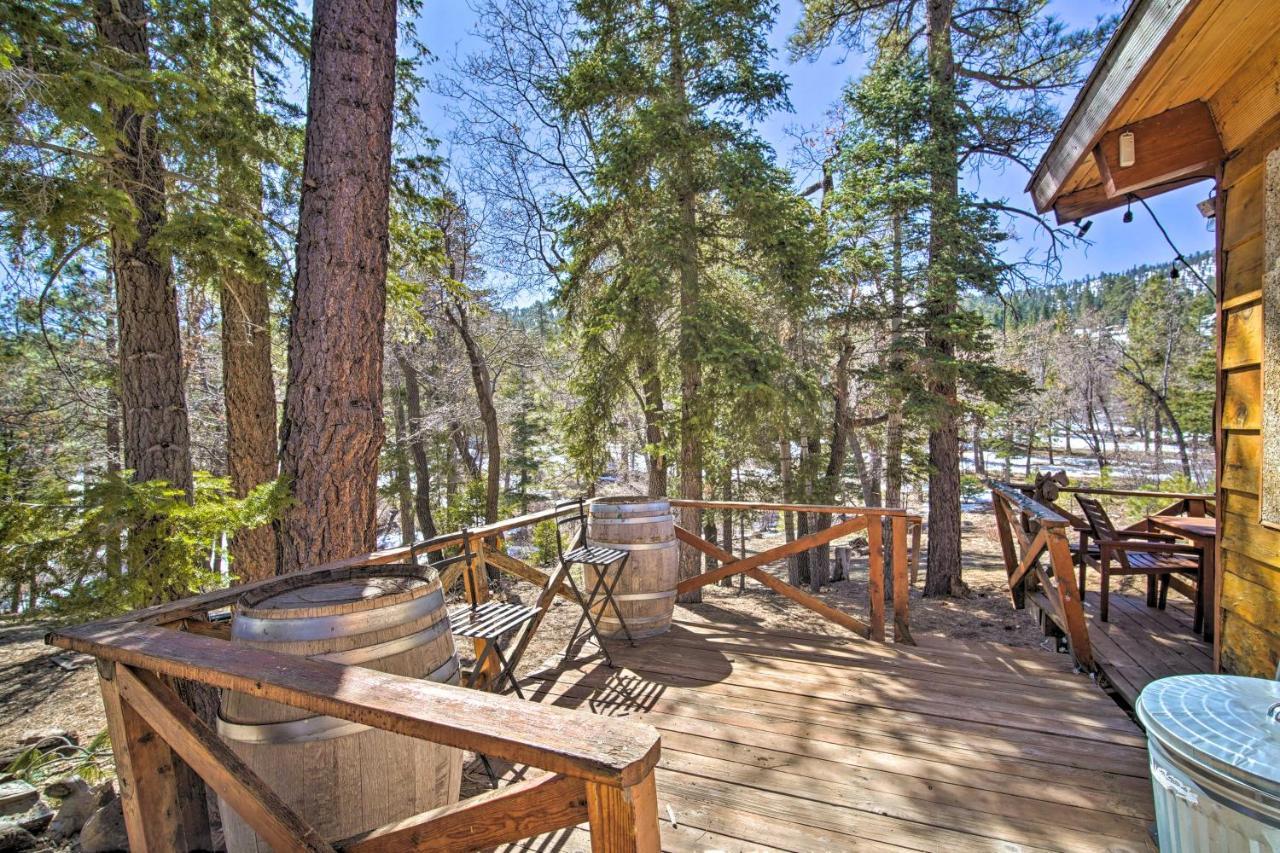 Chocolate Moose Cabin Short Walk To Slopes Big Bear Lake Exterior photo